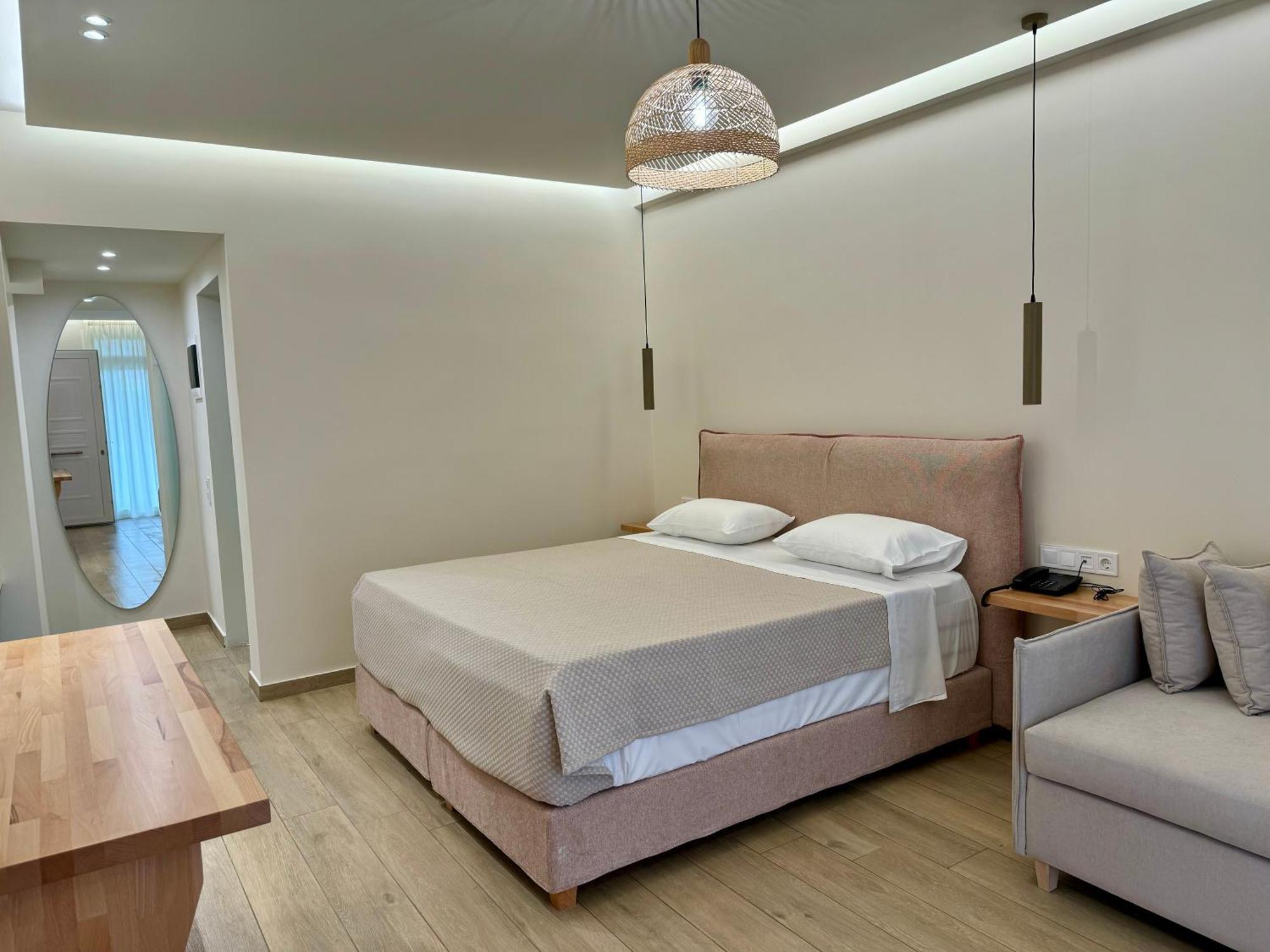 Hotel Philoxenia à Ermones Extérieur photo