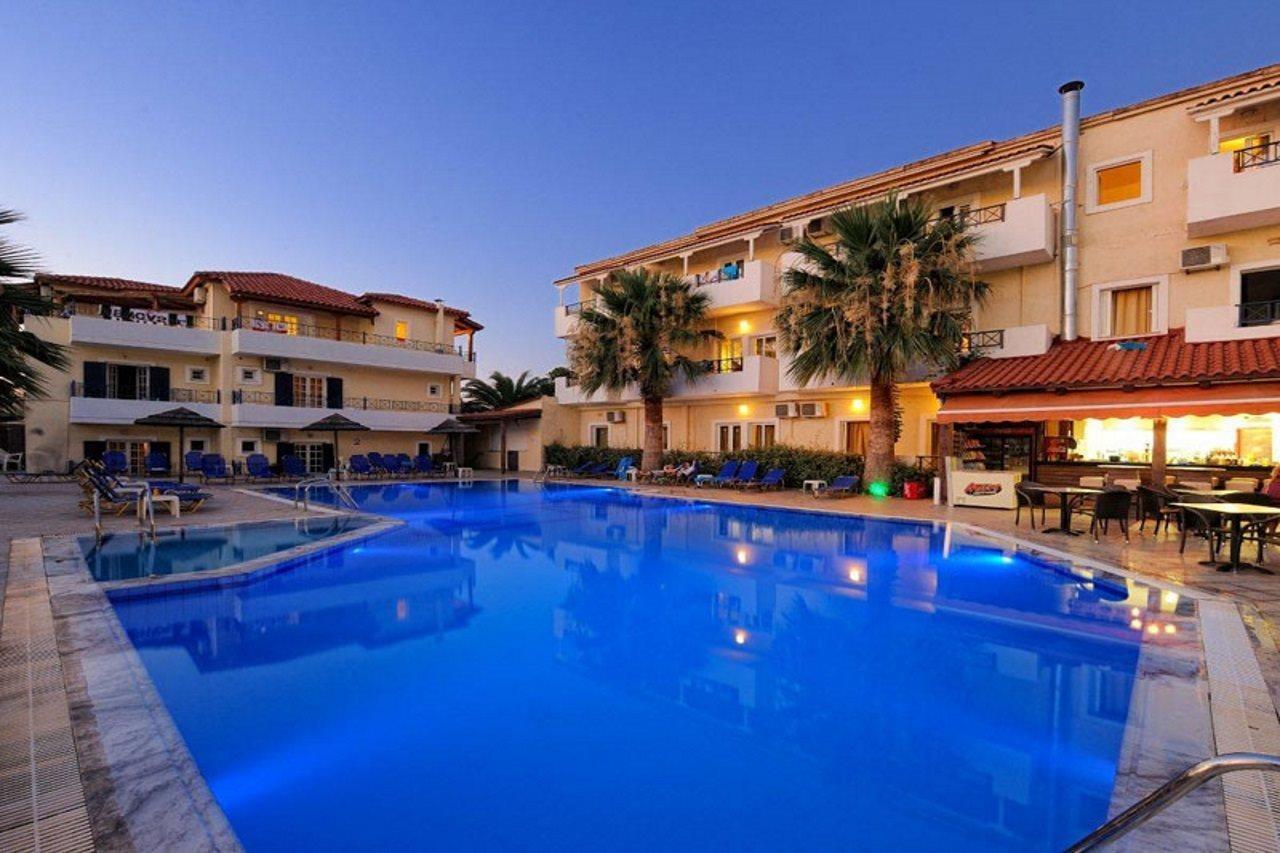 Hotel Philoxenia à Ermones Extérieur photo