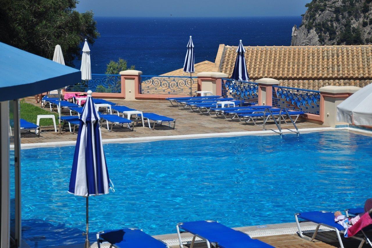 Hotel Philoxenia à Ermones Extérieur photo