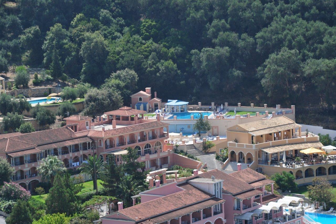 Hotel Philoxenia à Ermones Extérieur photo