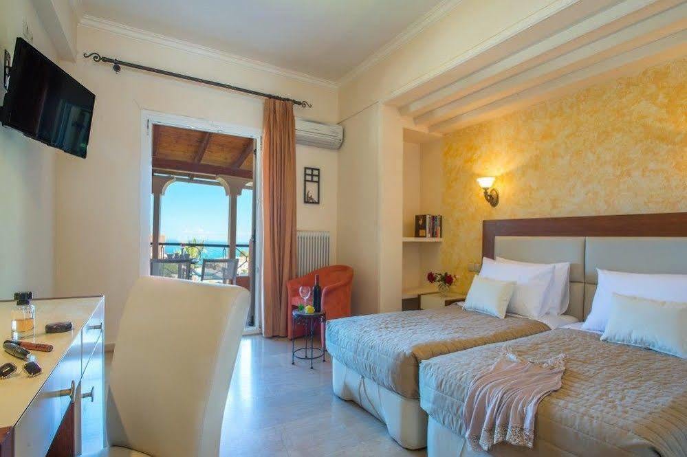 Hotel Philoxenia à Ermones Extérieur photo